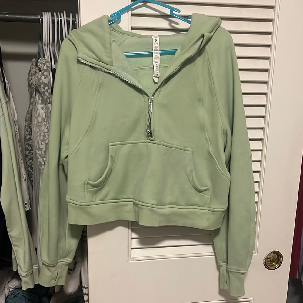 Lululemon scuba hoodie